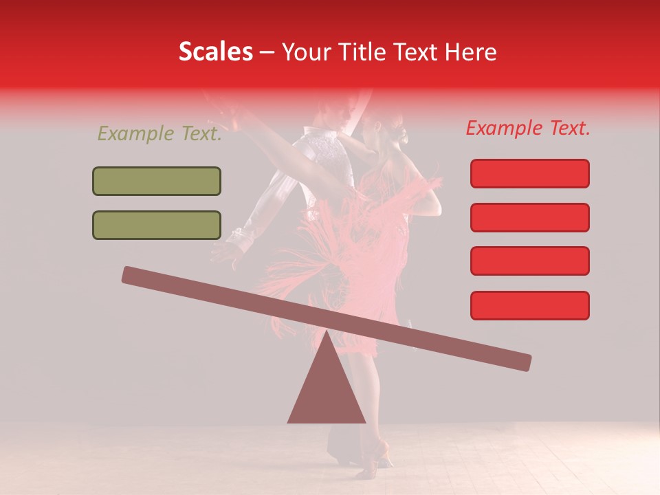 Passion Dance Ballet PowerPoint Template