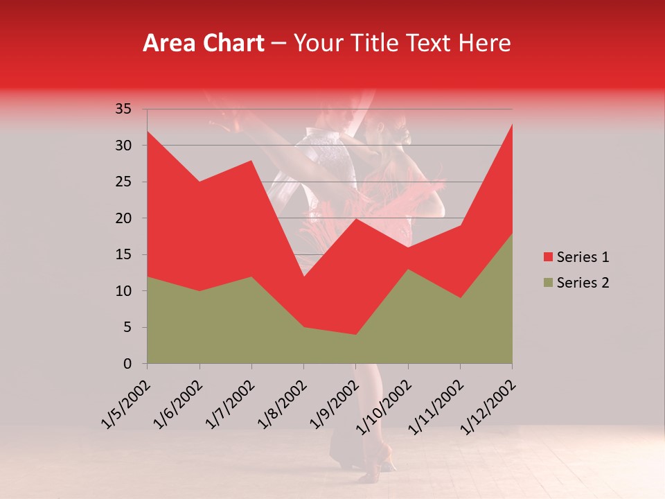 Passion Dance Ballet PowerPoint Template