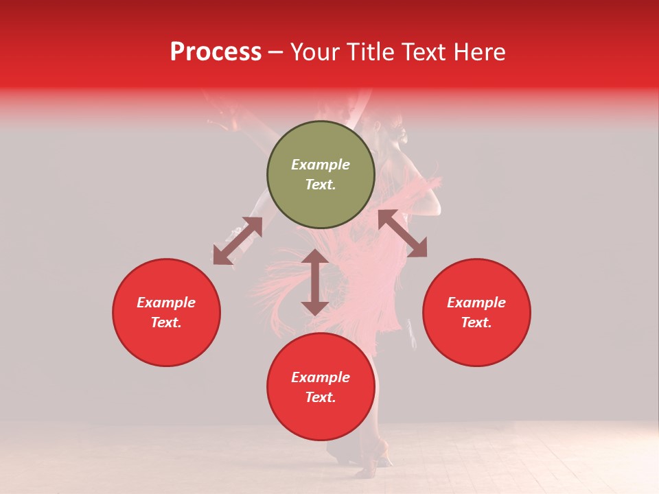 Passion Dance Ballet PowerPoint Template
