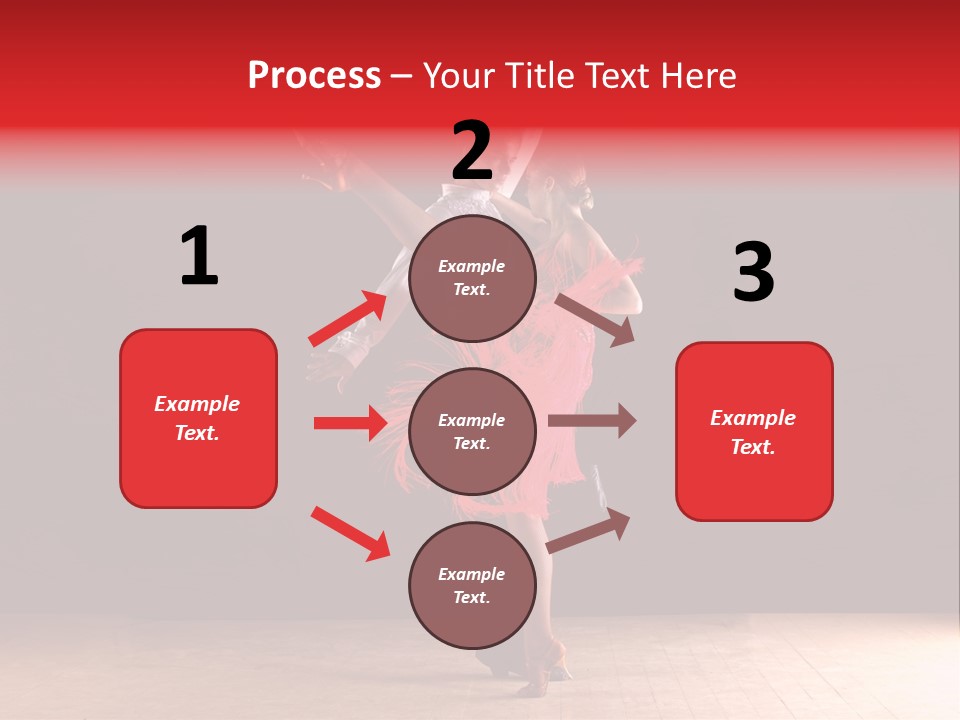 Passion Dance Ballet PowerPoint Template
