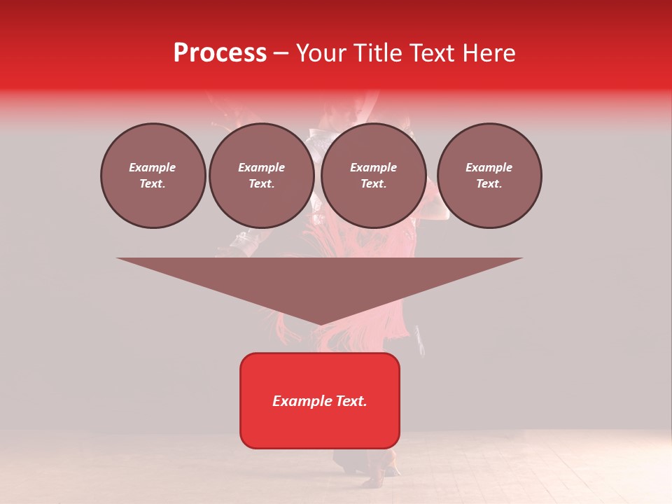 Passion Dance Ballet PowerPoint Template