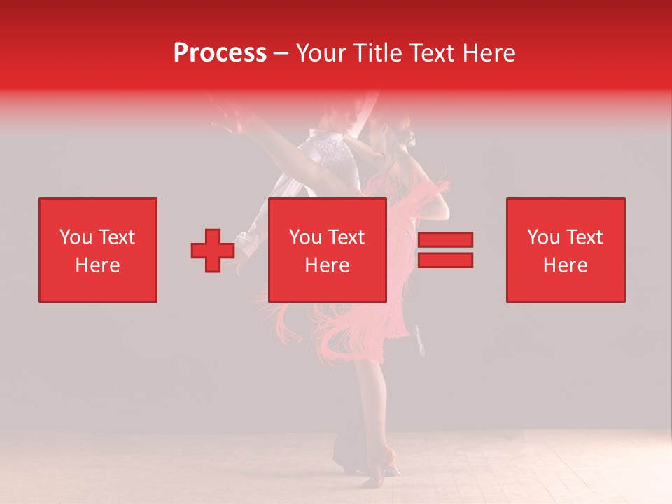 Passion Dance Ballet PowerPoint Template