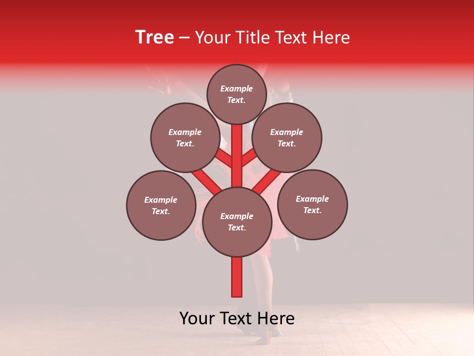 Passion Dance Ballet PowerPoint Template