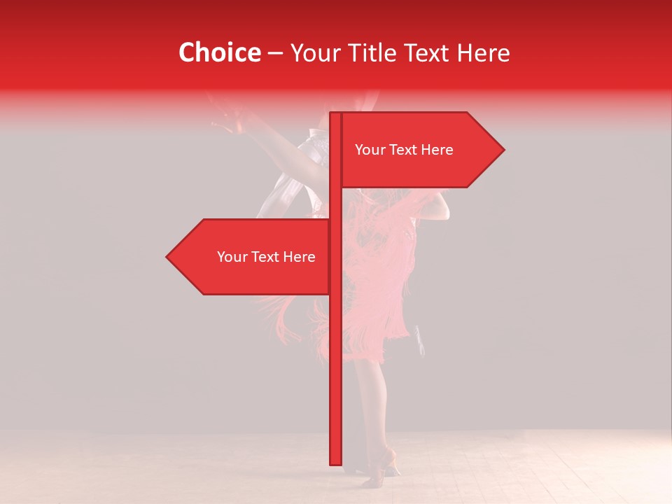 Passion Dance Ballet PowerPoint Template