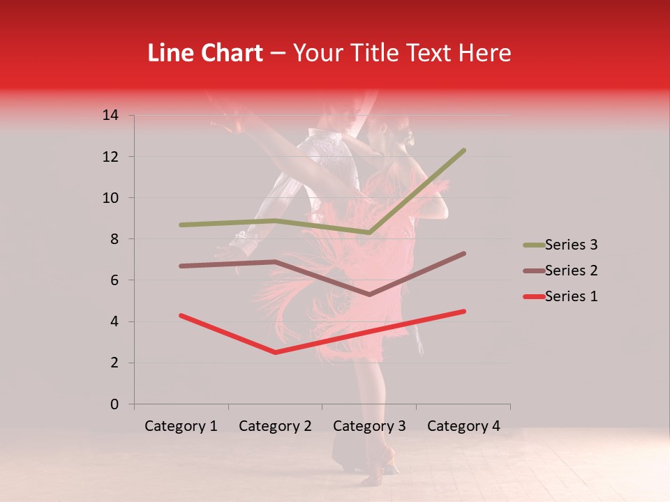 Passion Dance Ballet PowerPoint Template