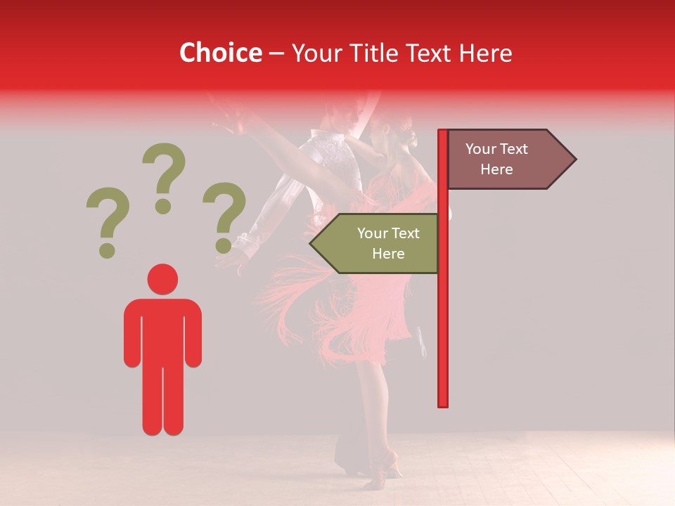 Passion Dance Ballet PowerPoint Template