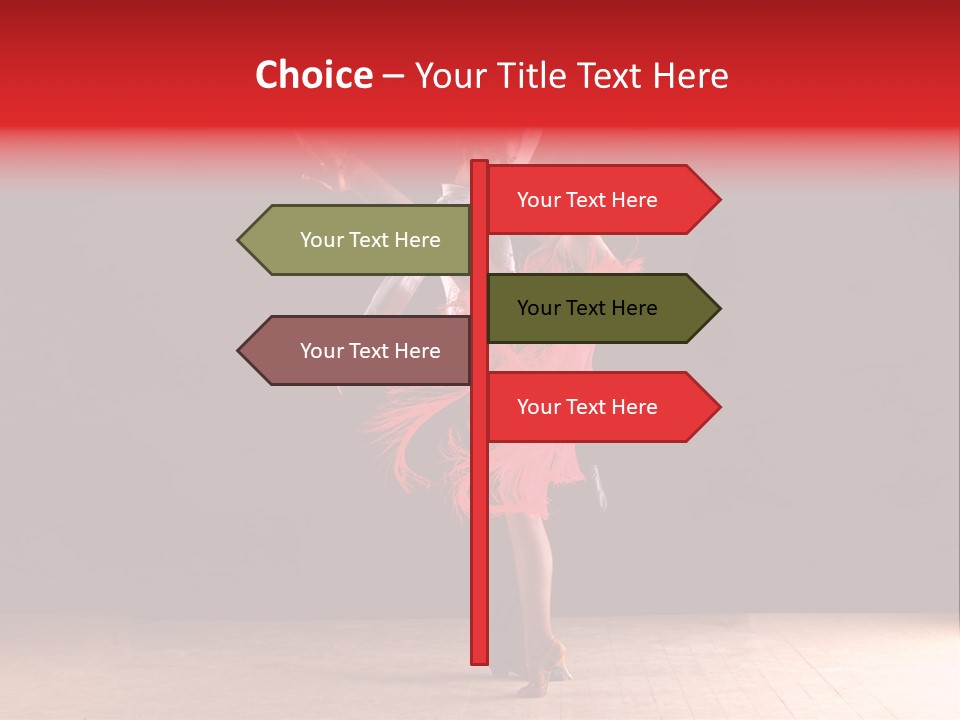 Passion Dance Ballet PowerPoint Template