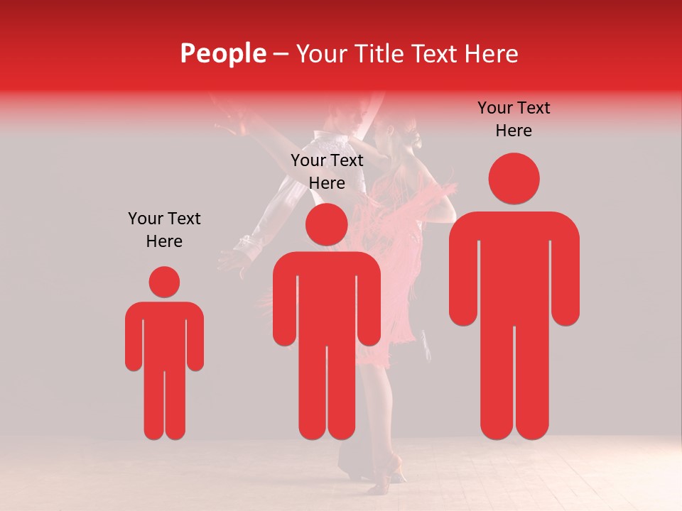 Passion Dance Ballet PowerPoint Template