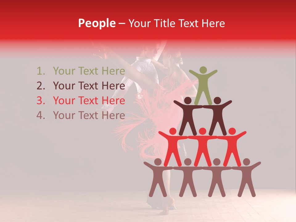 Passion Dance Ballet PowerPoint Template