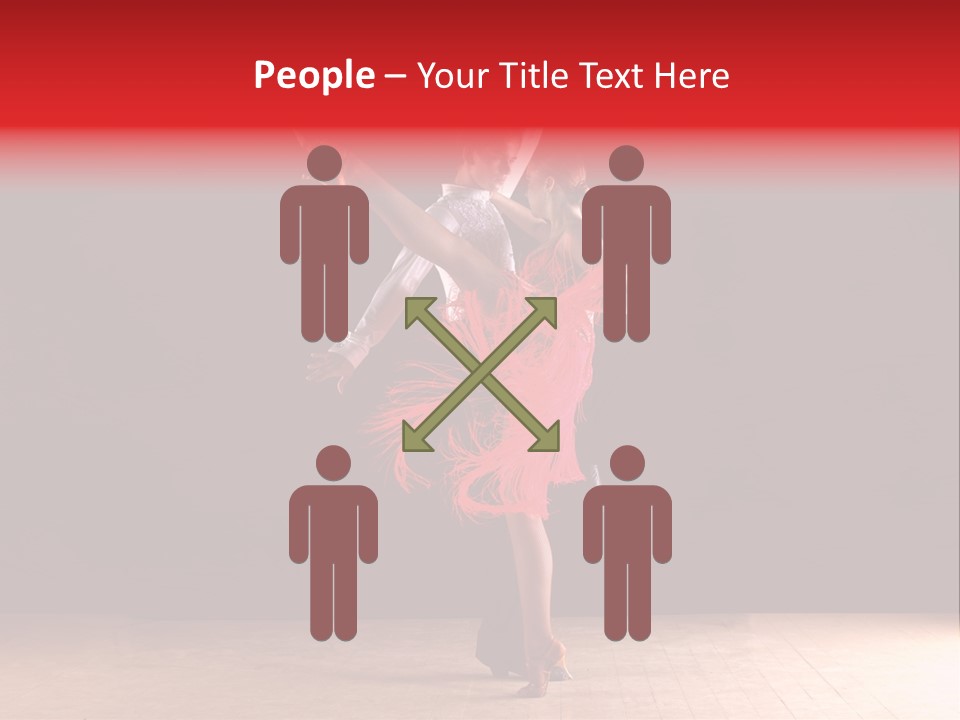 Passion Dance Ballet PowerPoint Template