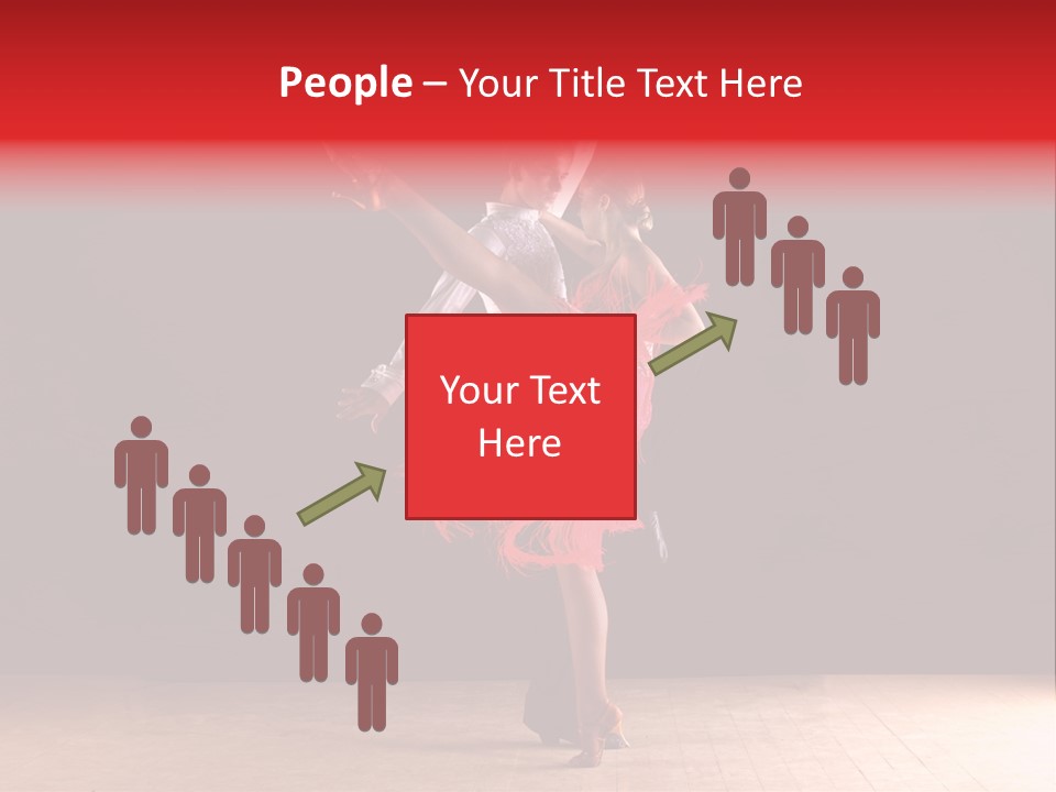 Passion Dance Ballet PowerPoint Template