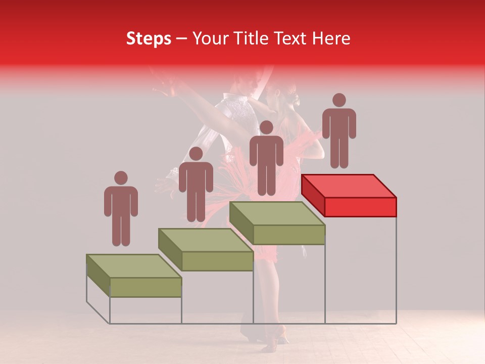 Passion Dance Ballet PowerPoint Template