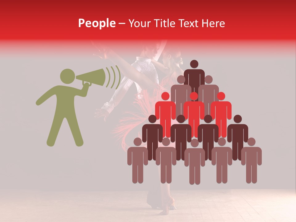 Passion Dance Ballet PowerPoint Template