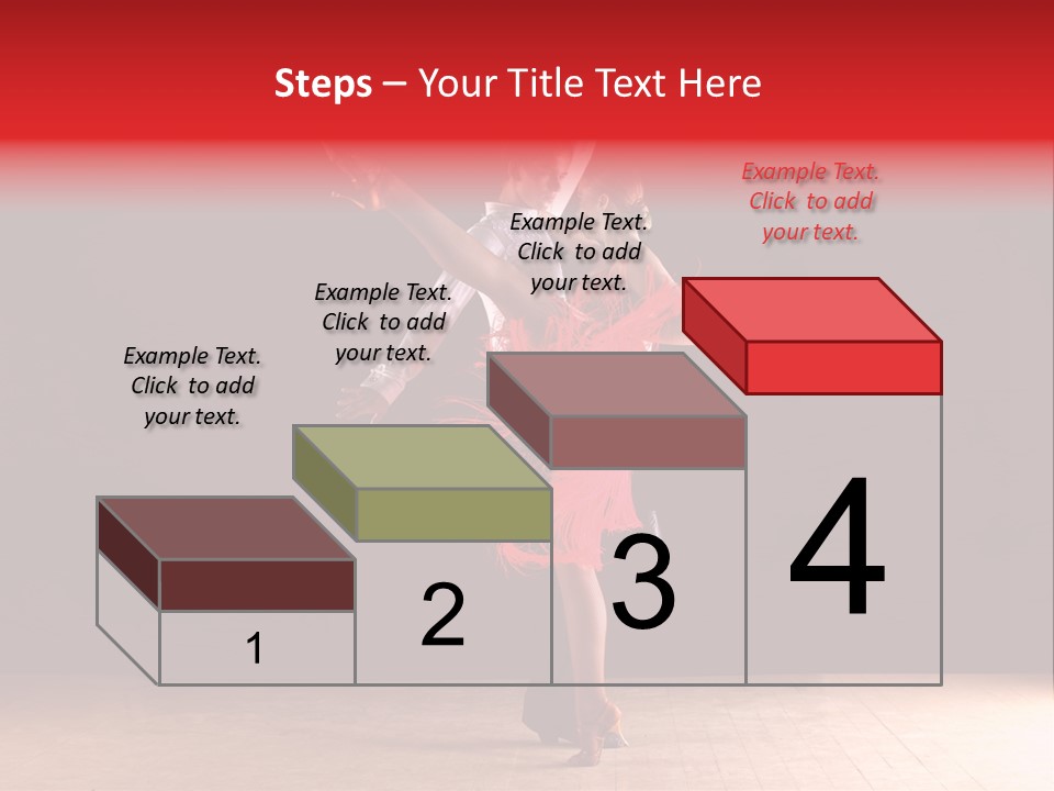 Passion Dance Ballet PowerPoint Template