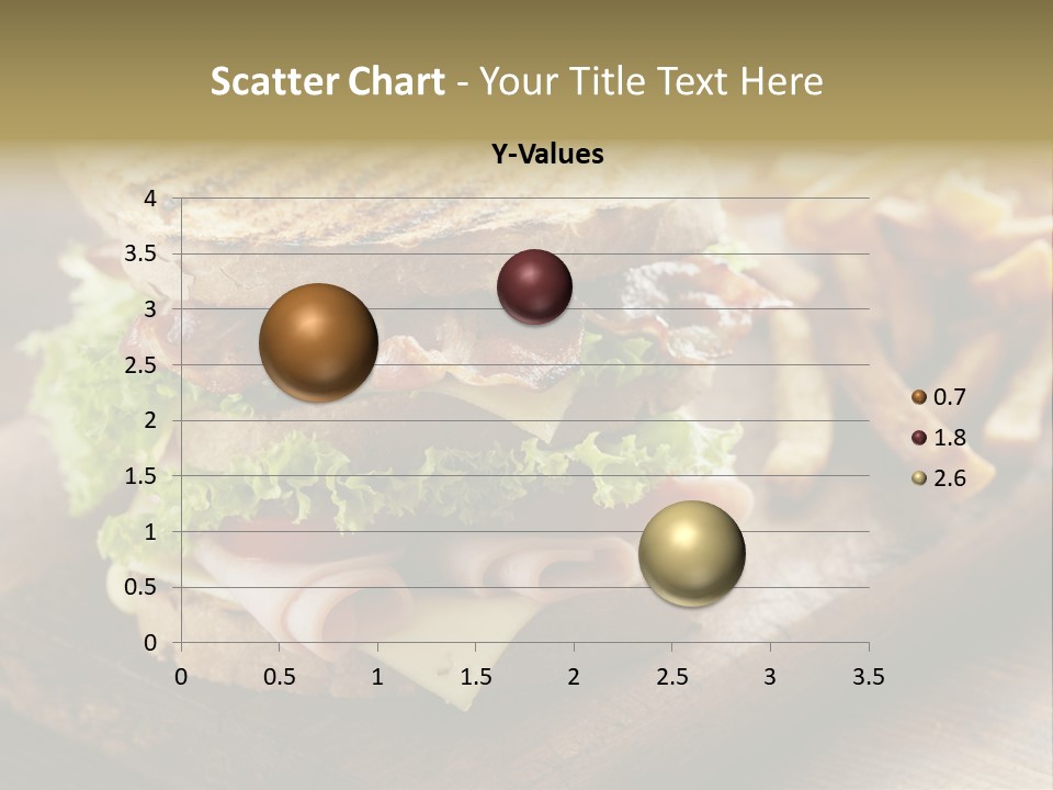 Cheese Toast Bread Blt PowerPoint Template