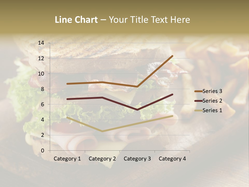Cheese Toast Bread Blt PowerPoint Template