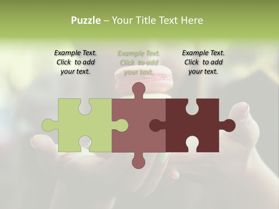 Luxury Hair Home Baked PowerPoint Template