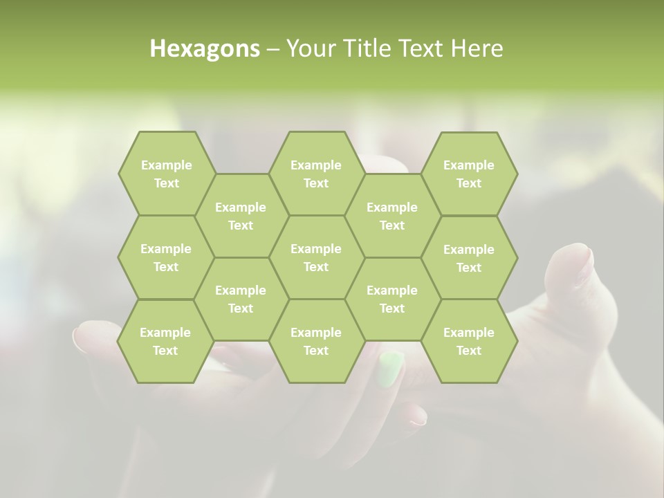 Luxury Hair Home Baked PowerPoint Template