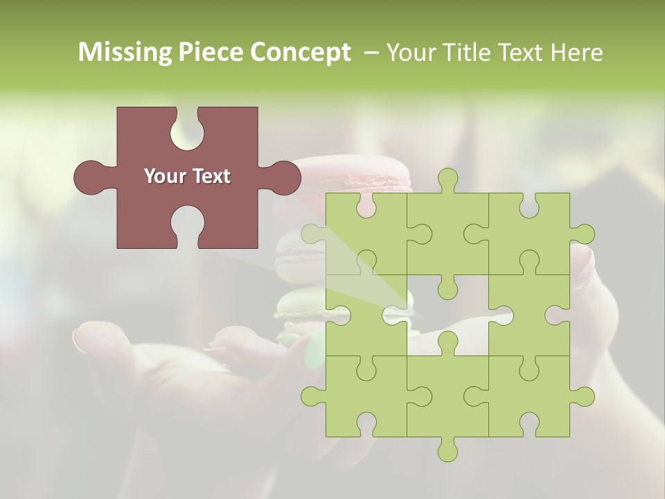 Luxury Hair Home Baked PowerPoint Template