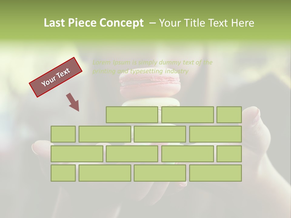 Luxury Hair Home Baked PowerPoint Template