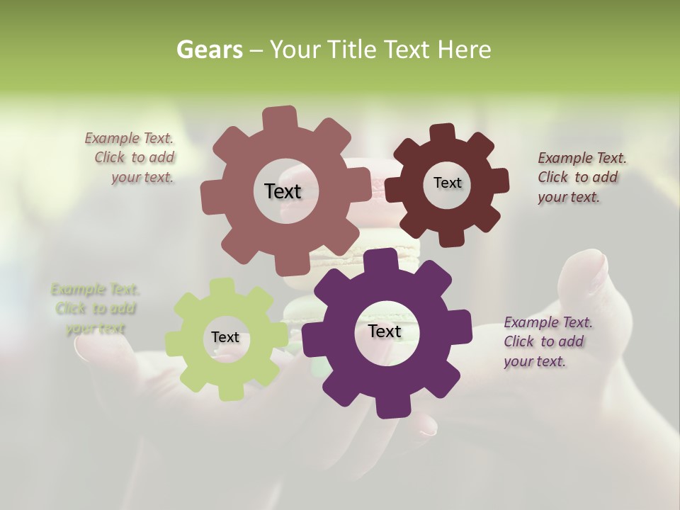 Luxury Hair Home Baked PowerPoint Template