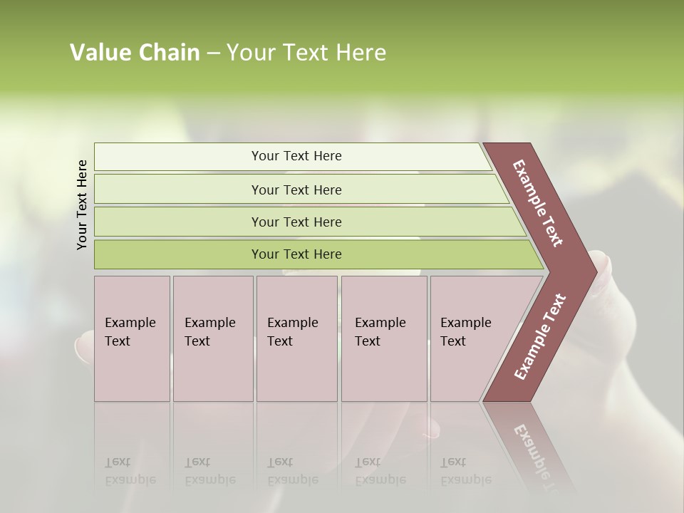 Luxury Hair Home Baked PowerPoint Template