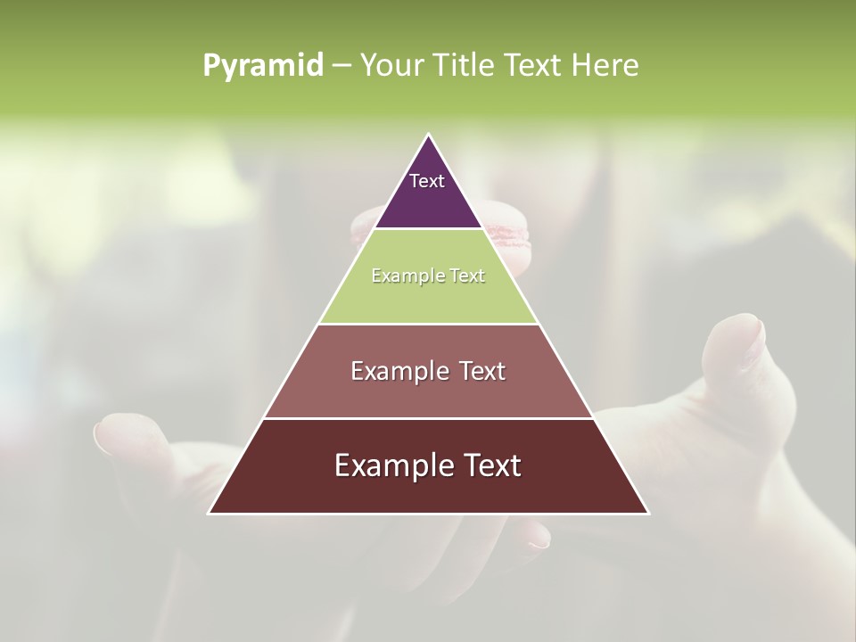 Luxury Hair Home Baked PowerPoint Template