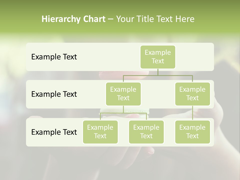 Luxury Hair Home Baked PowerPoint Template