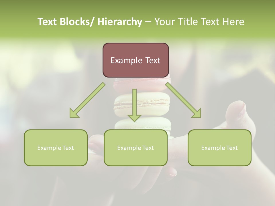 Luxury Hair Home Baked PowerPoint Template