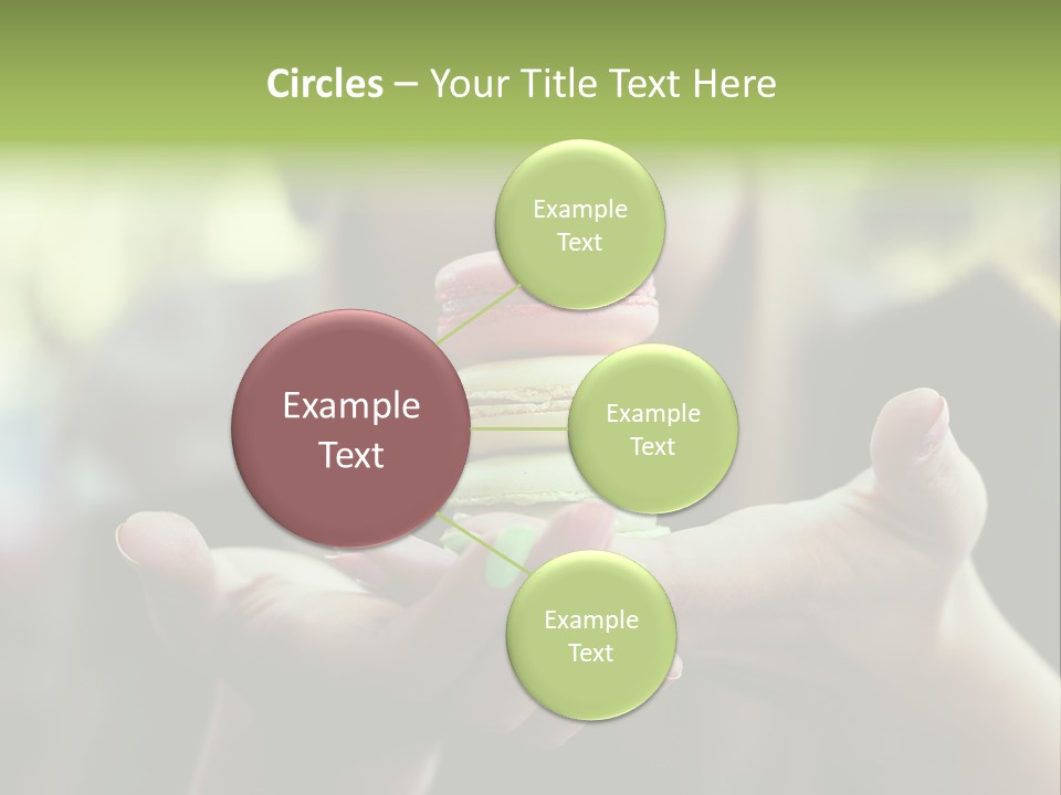 Luxury Hair Home Baked PowerPoint Template