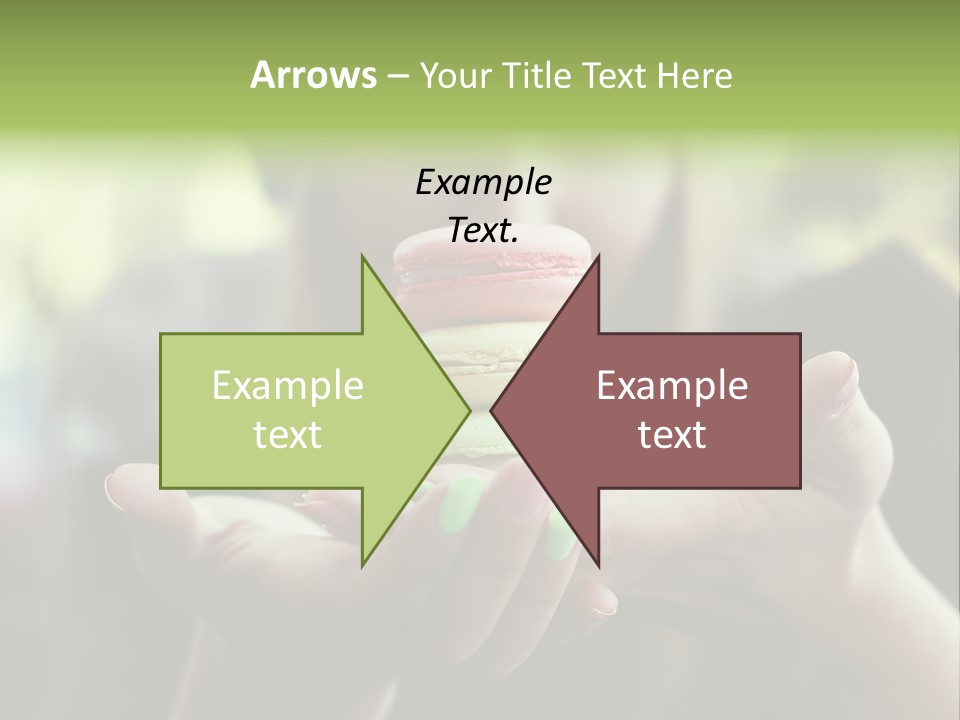 Luxury Hair Home Baked PowerPoint Template