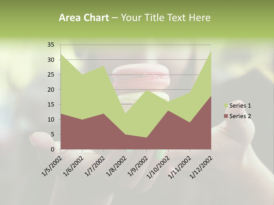 Luxury Hair Home Baked PowerPoint Template