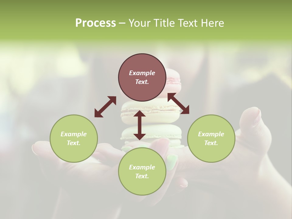 Luxury Hair Home Baked PowerPoint Template