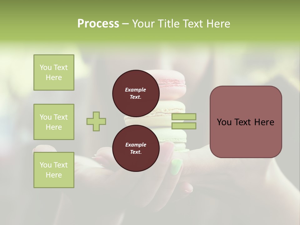 Luxury Hair Home Baked PowerPoint Template