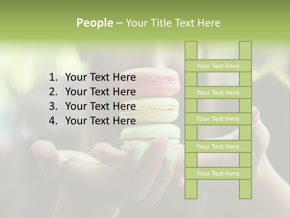 Luxury Hair Home Baked PowerPoint Template