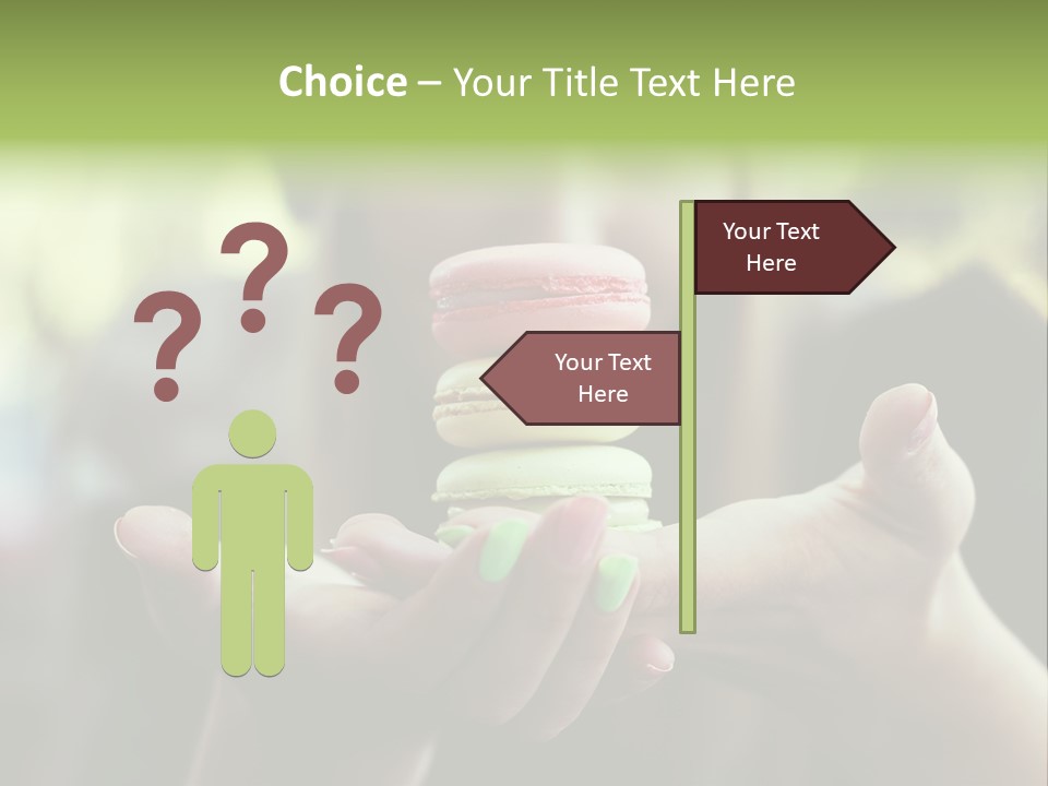 Luxury Hair Home Baked PowerPoint Template