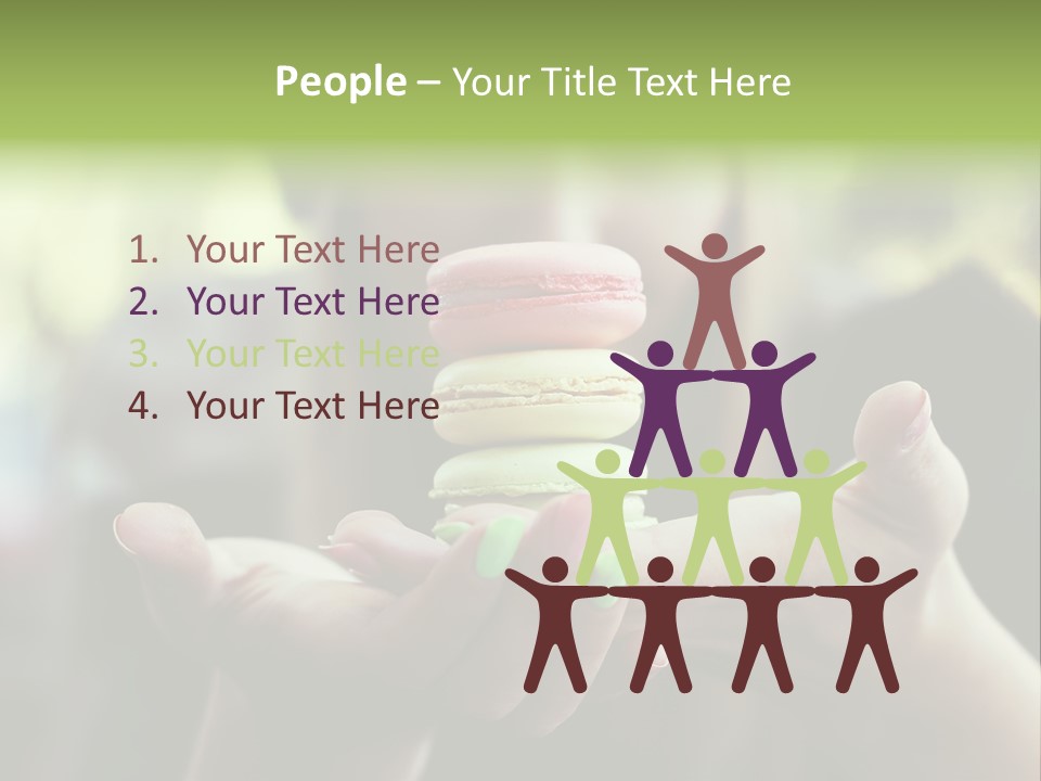 Luxury Hair Home Baked PowerPoint Template