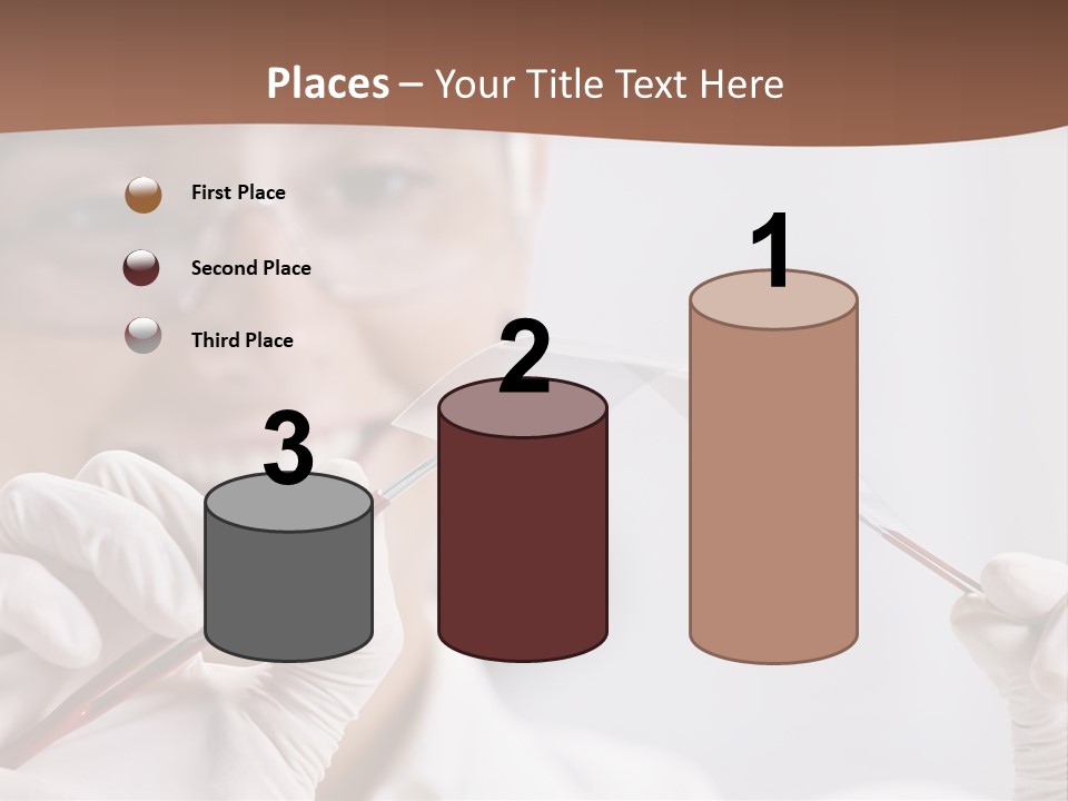 Research Piece Scientist PowerPoint Template