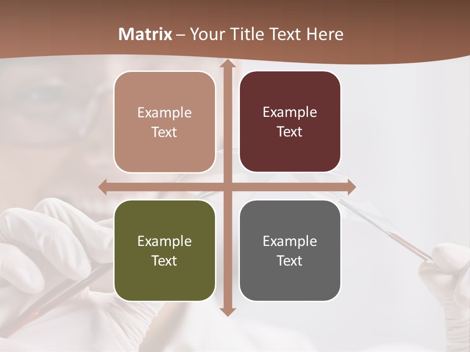 Research Piece Scientist PowerPoint Template