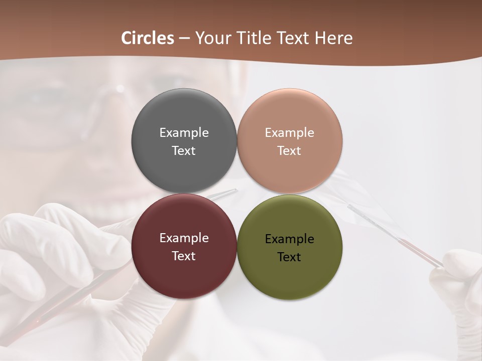 Research Piece Scientist PowerPoint Template
