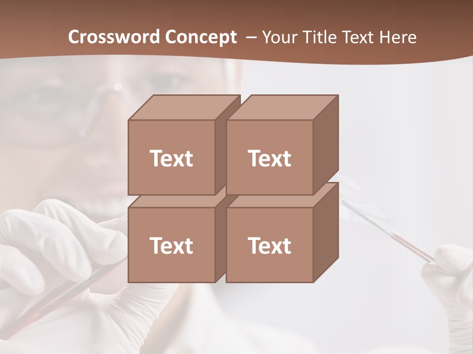 Research Piece Scientist PowerPoint Template