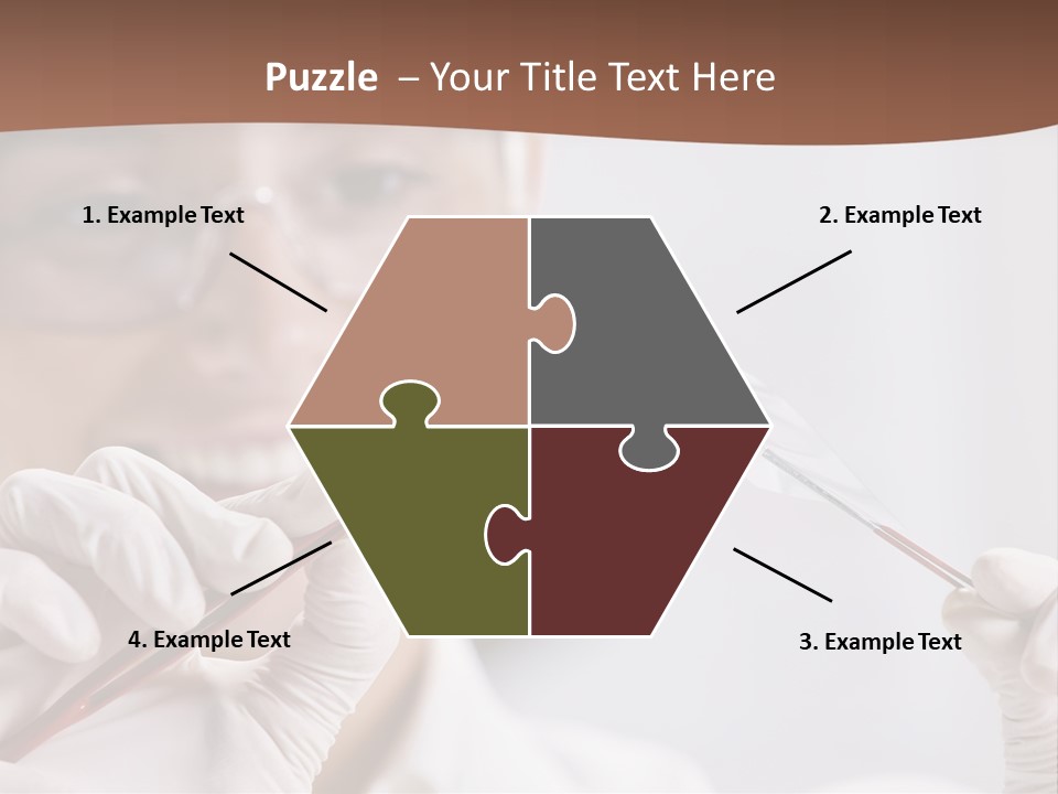 Research Piece Scientist PowerPoint Template