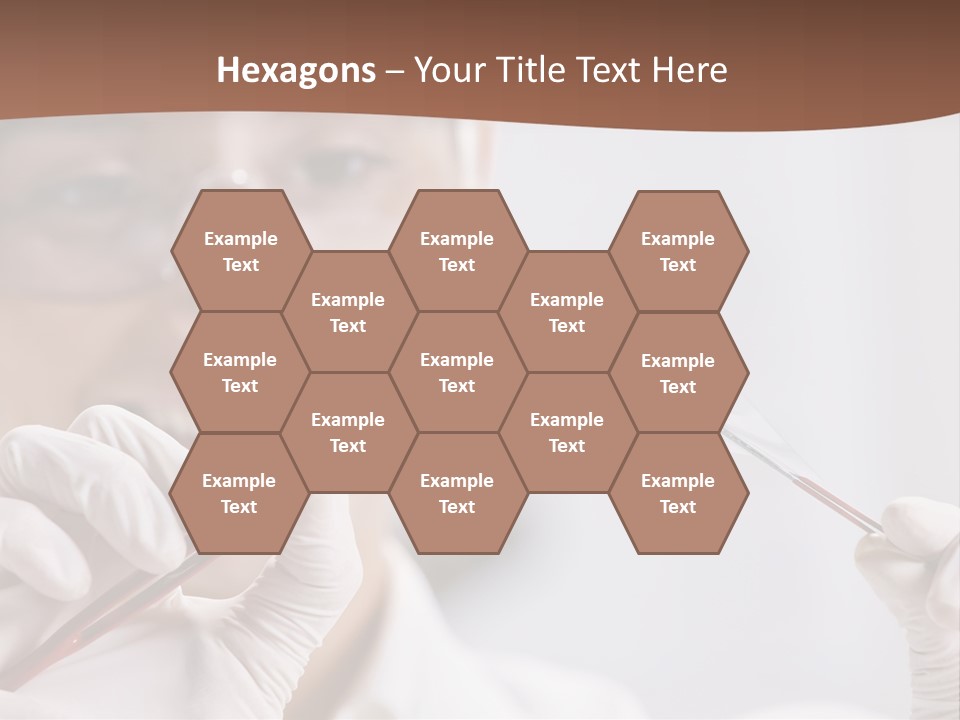 Research Piece Scientist PowerPoint Template