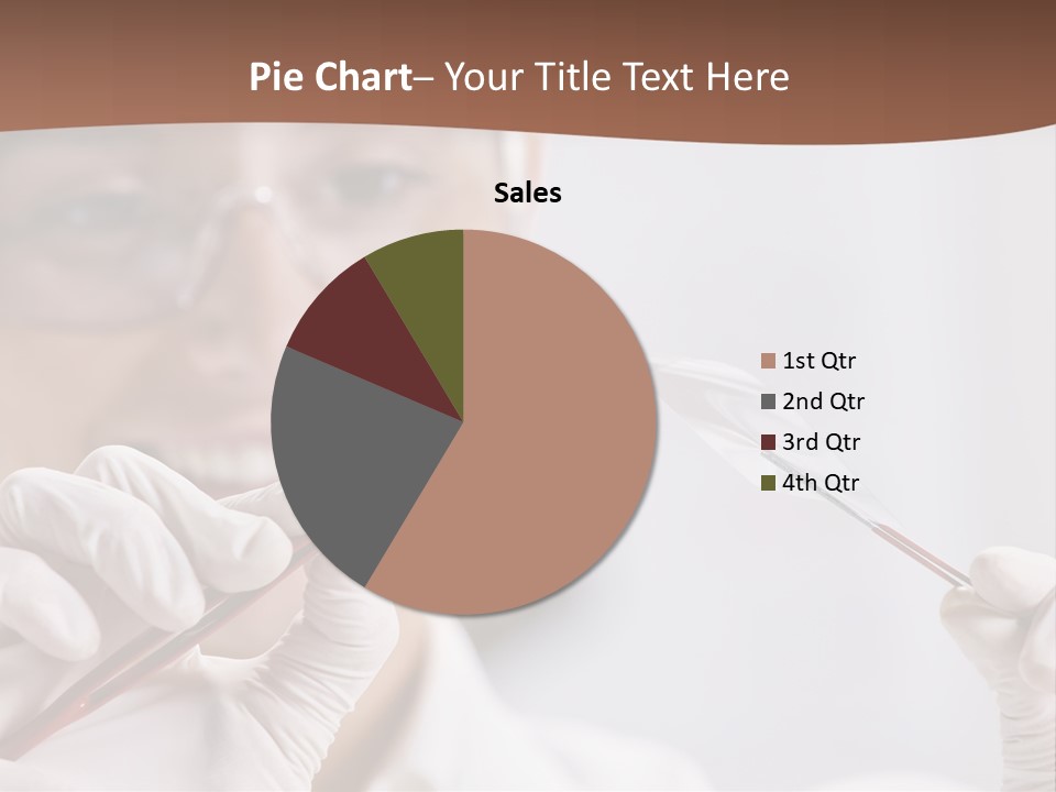 Research Piece Scientist PowerPoint Template