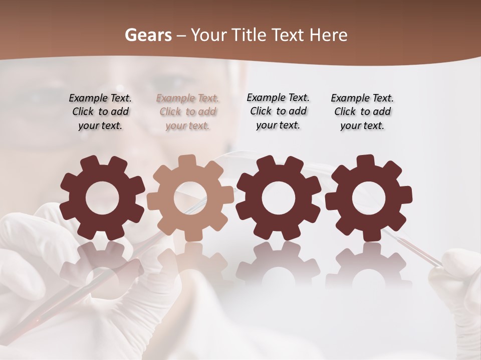 Research Piece Scientist PowerPoint Template