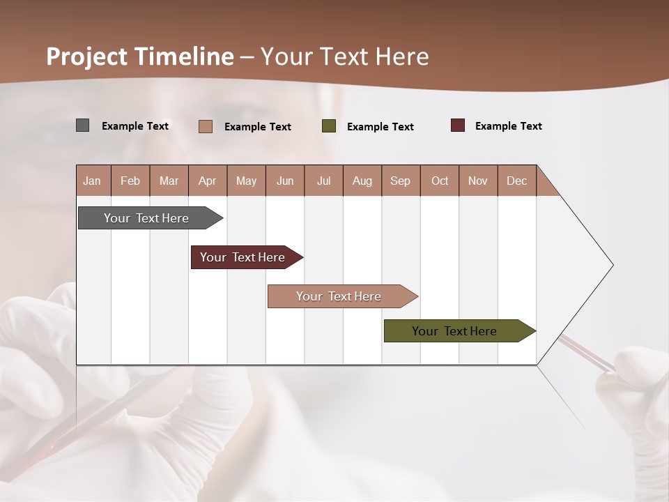 Research Piece Scientist PowerPoint Template