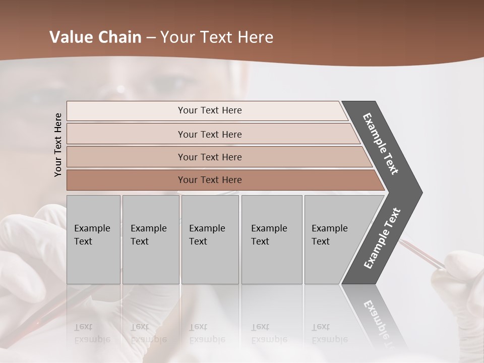 Research Piece Scientist PowerPoint Template