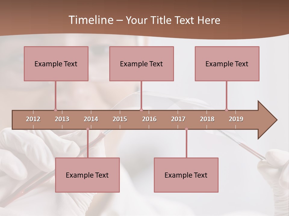 Research Piece Scientist PowerPoint Template