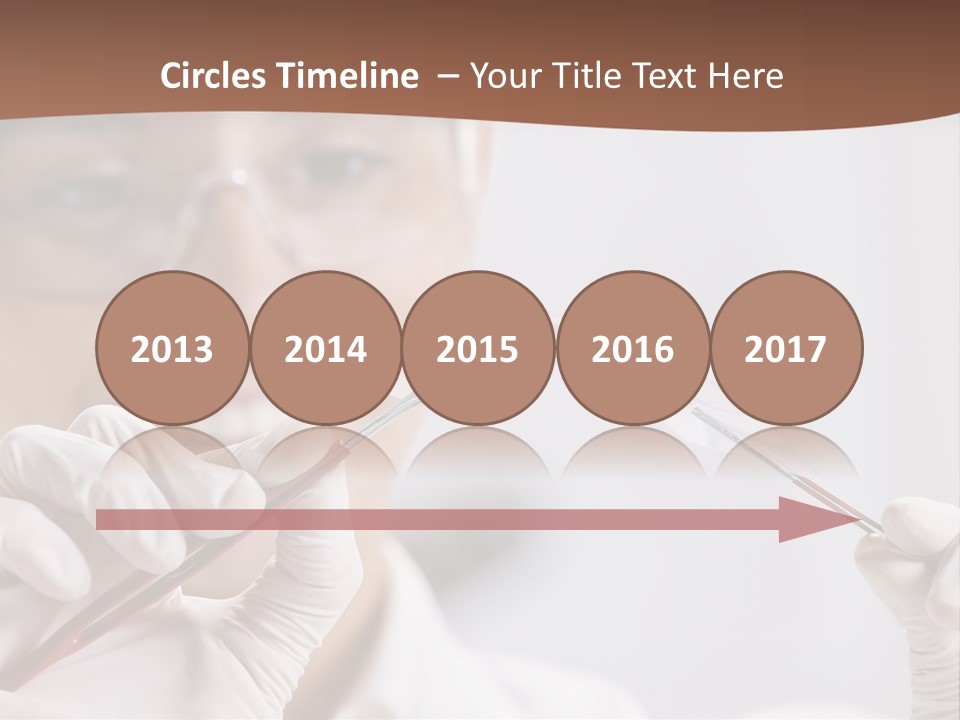 Research Piece Scientist PowerPoint Template