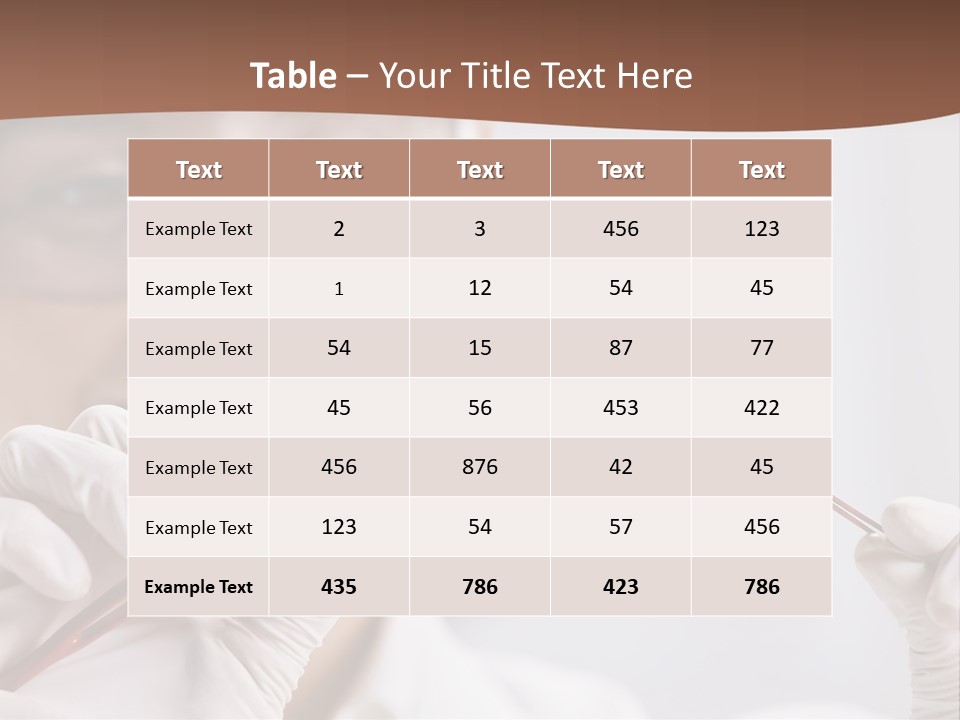 Research Piece Scientist PowerPoint Template